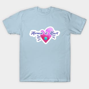 Mermaid At Heart T-Shirt